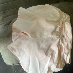Light pink shorts from Nike